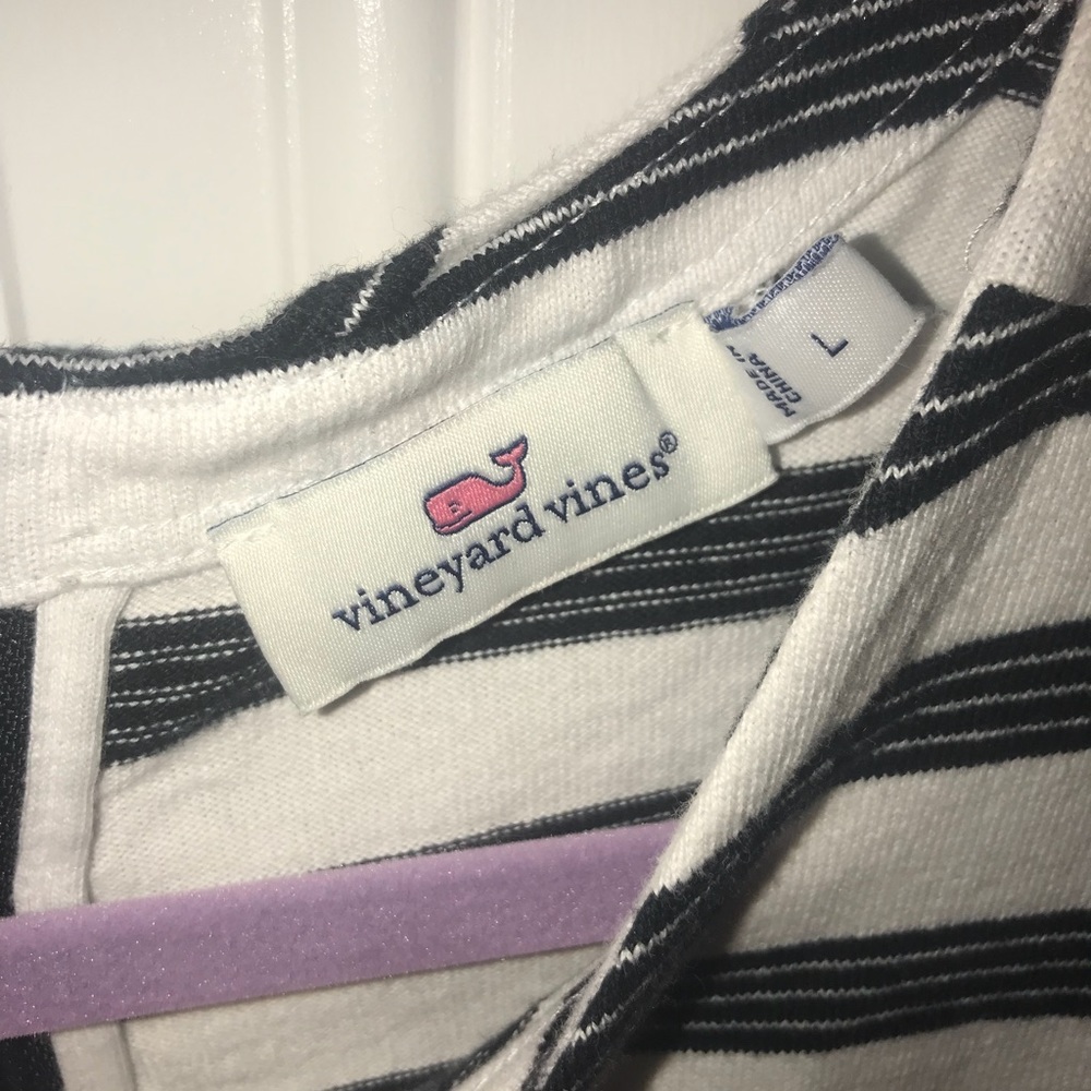Blue striped Vineyard Vines dress